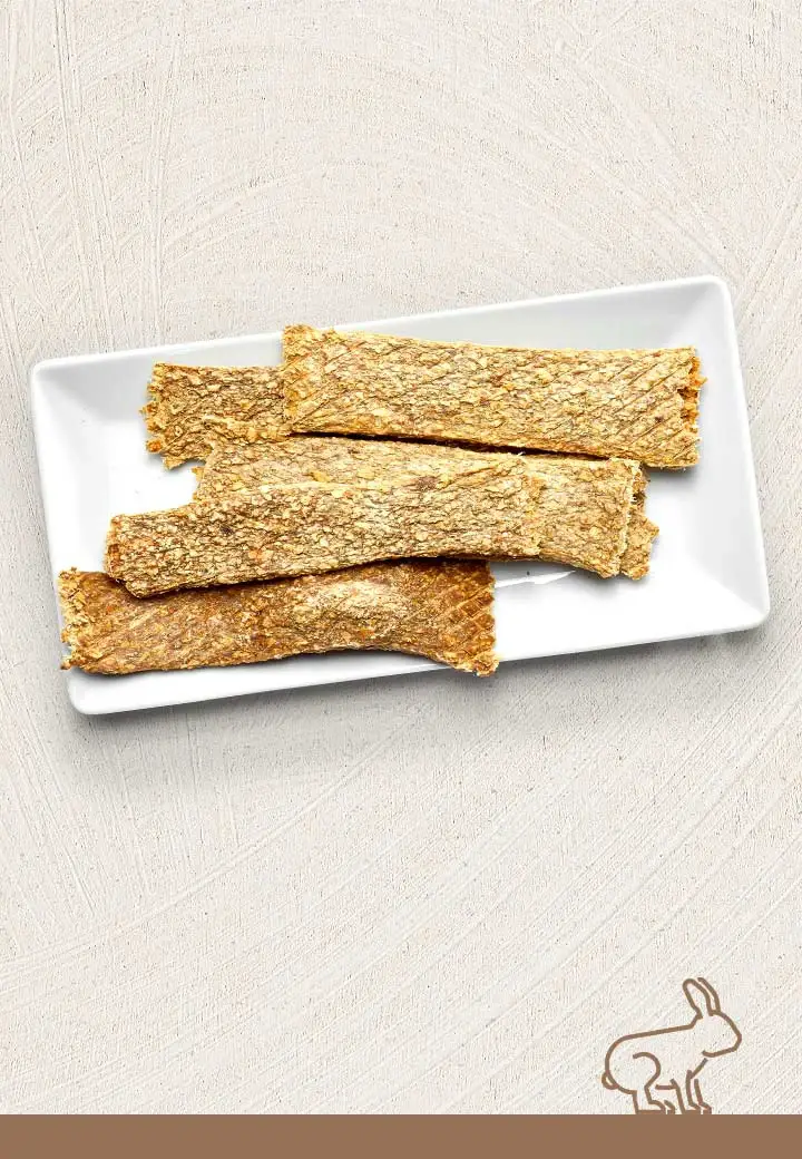 Chew strips rabbit, 100g, 200g