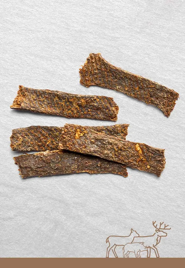 Chew strips roe, 100g, 200g
