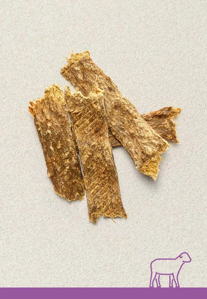 Chew strips sheep, 100g, 200g