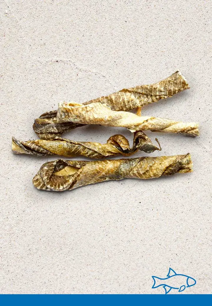 Codfish braids, 100g
