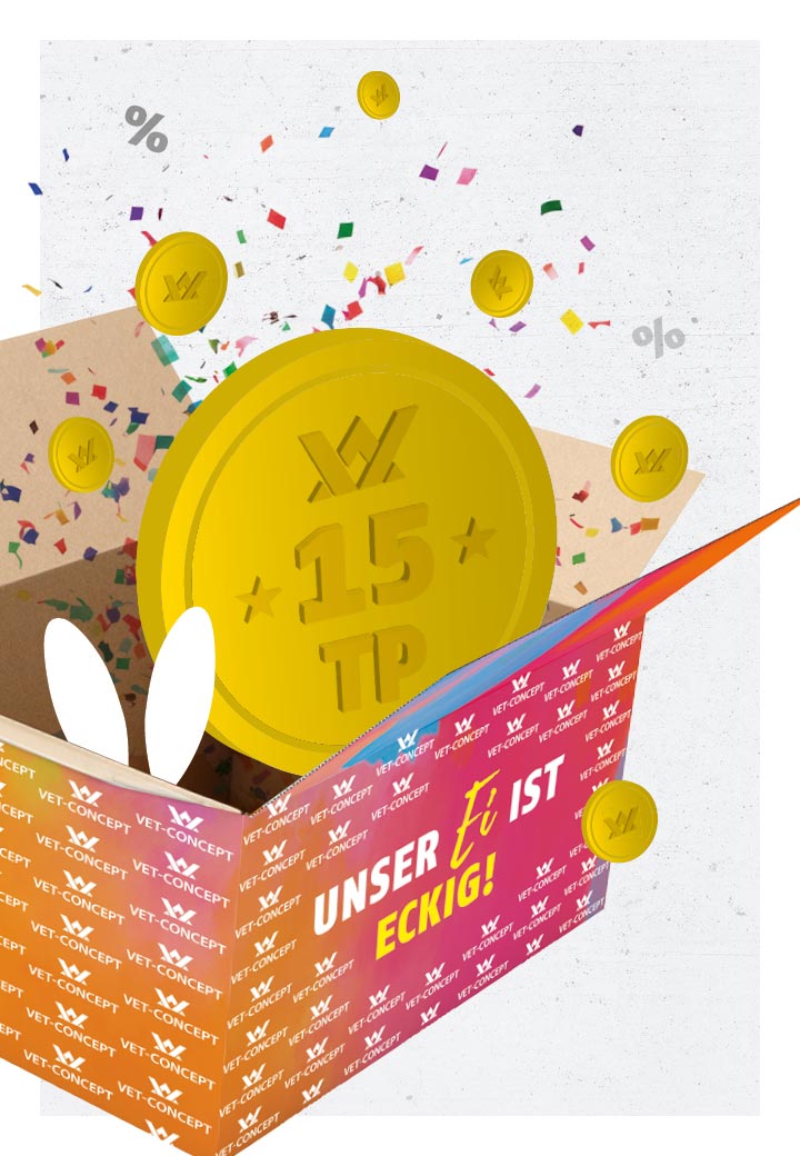 Credit note for 15 loyalty points