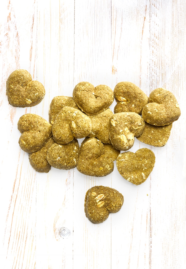 Crispy hearts fish, 250g