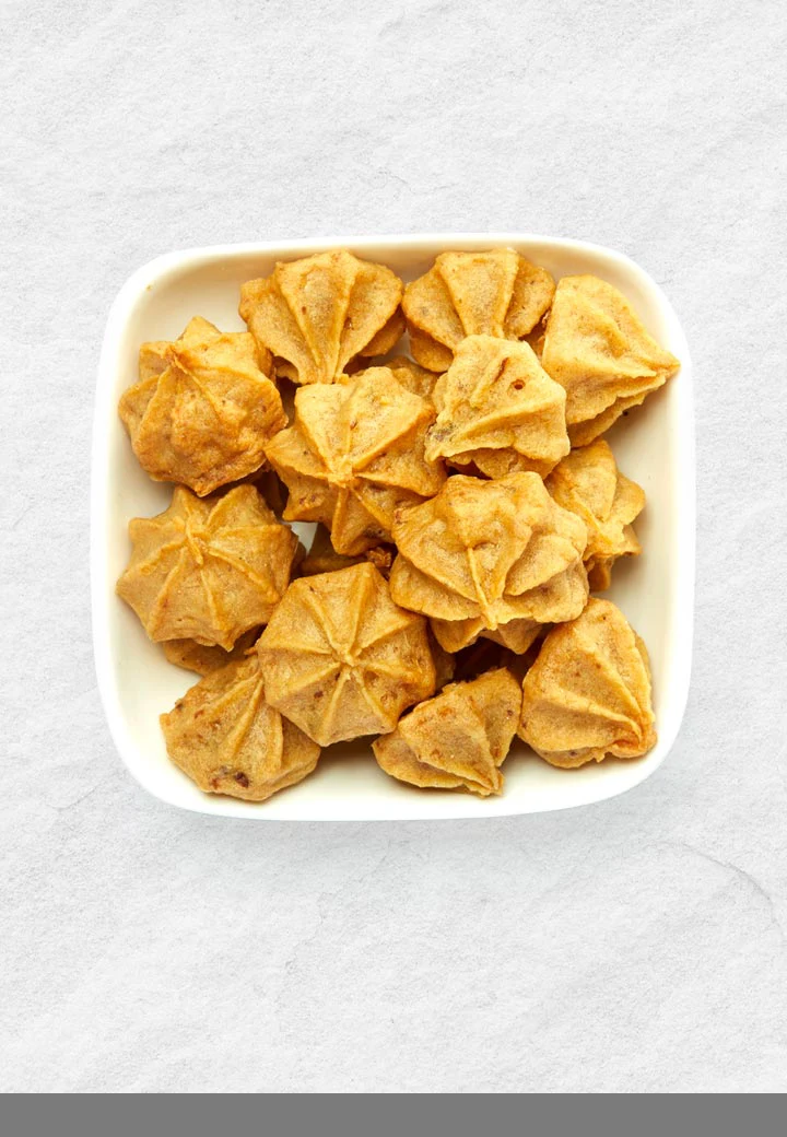 Crunchy potato biscuits, 100g