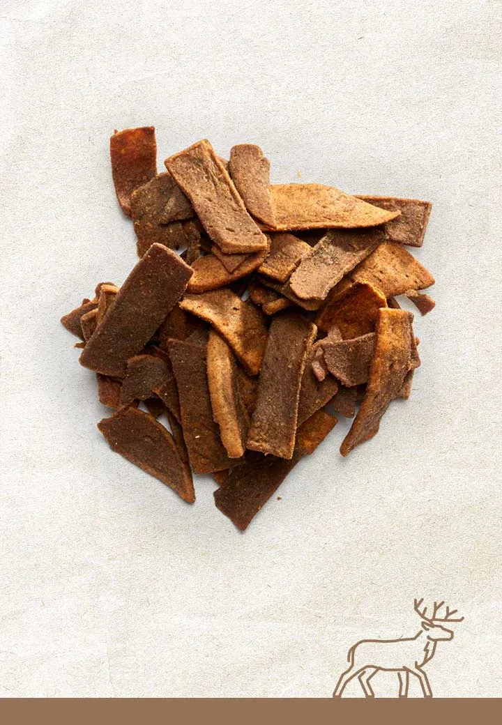 Deer meat bites, 50g