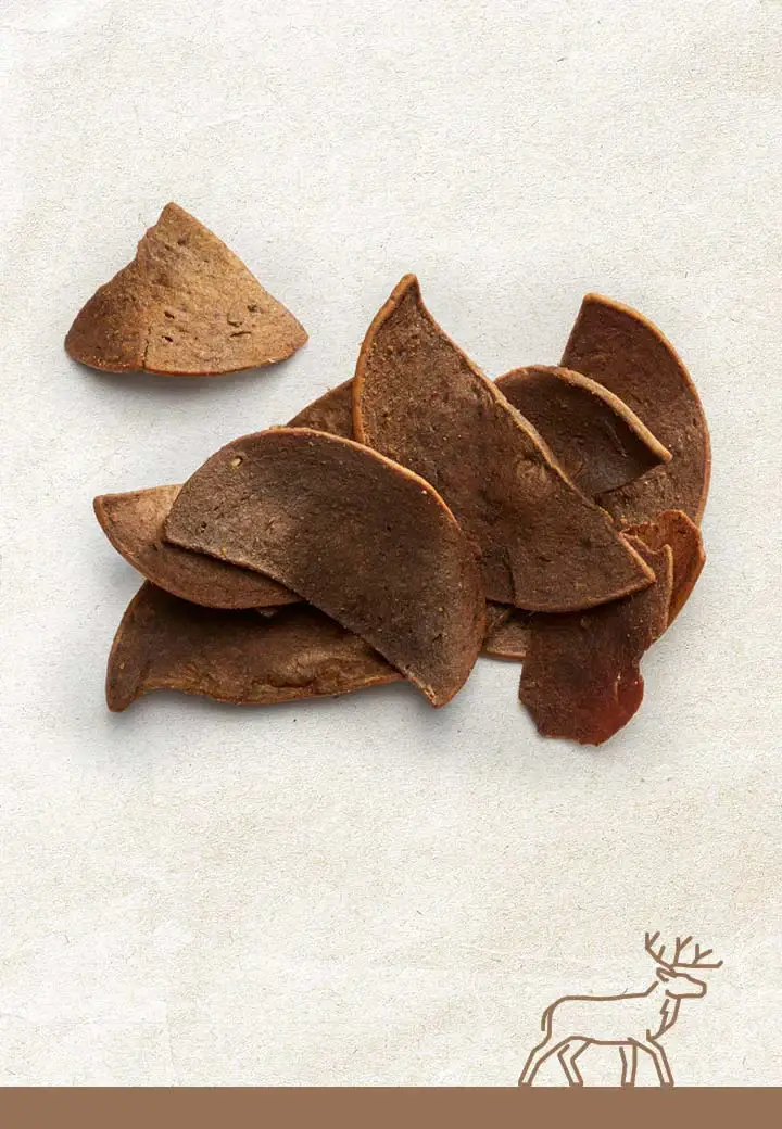 Deer meat slices, 100g