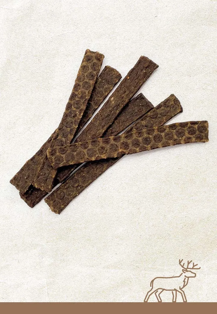 Deer meat sticks, 150g