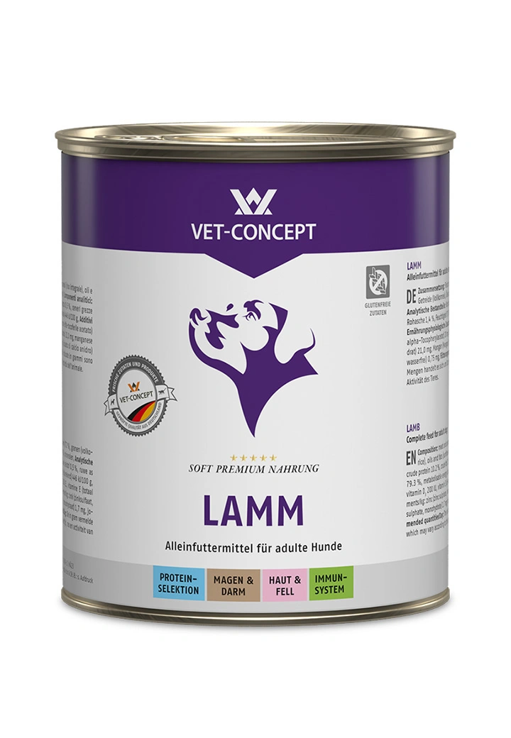 Dog menu - Lamb