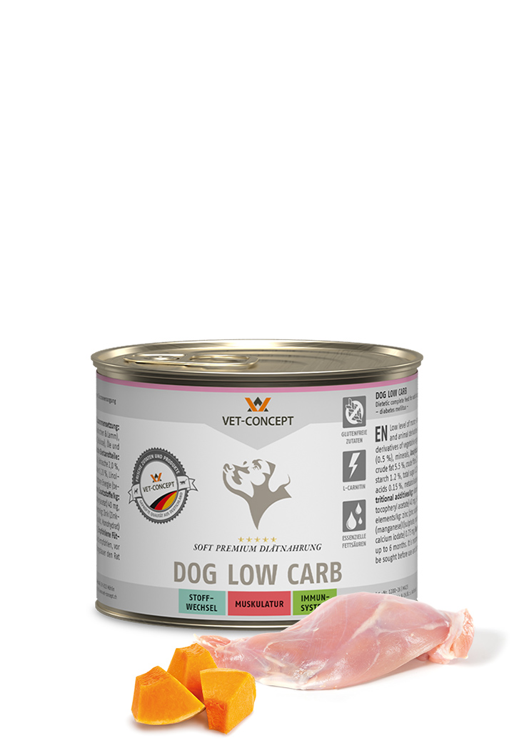 Dog menu Low Carb