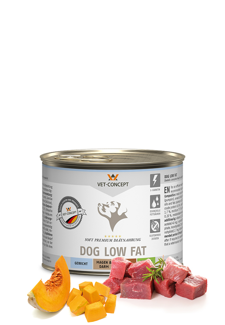 Dog menu - Low Fat