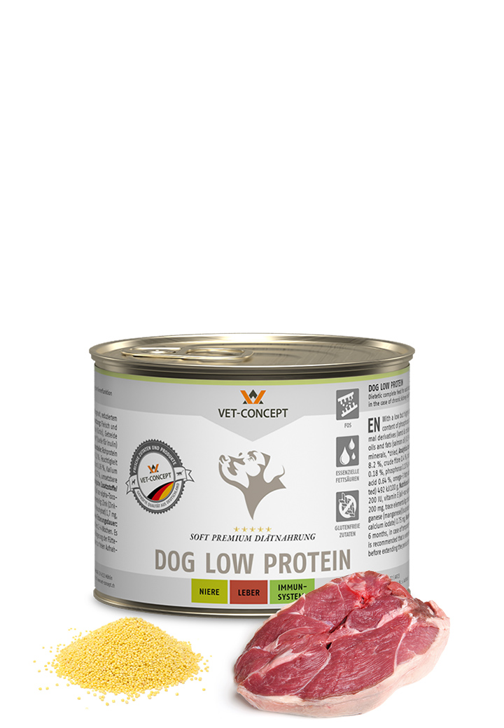 Dog menu - Low Protein