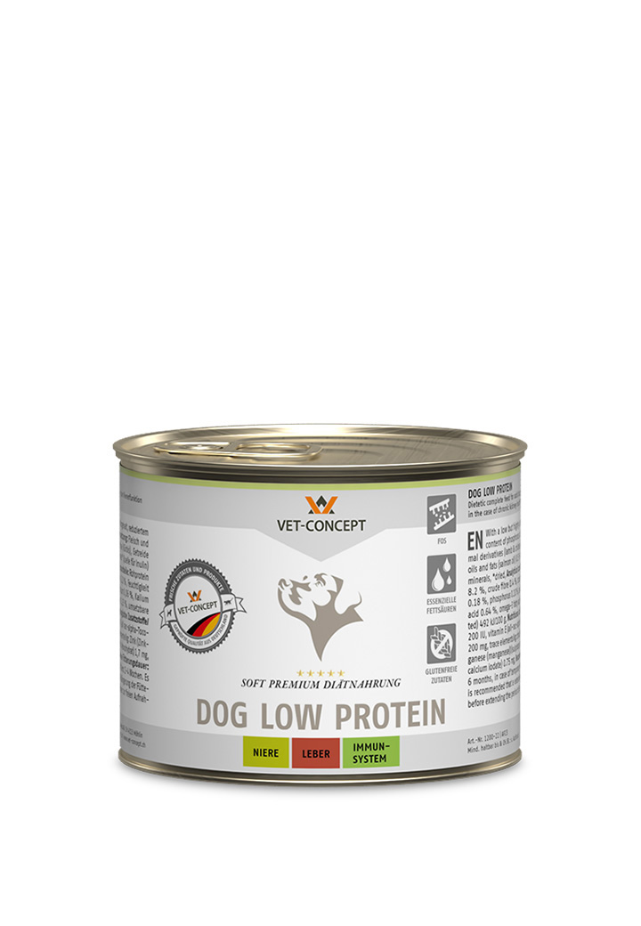 Dog menu - Low Protein