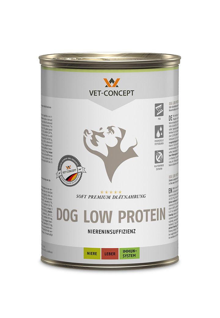 Dog menu - Low Protein