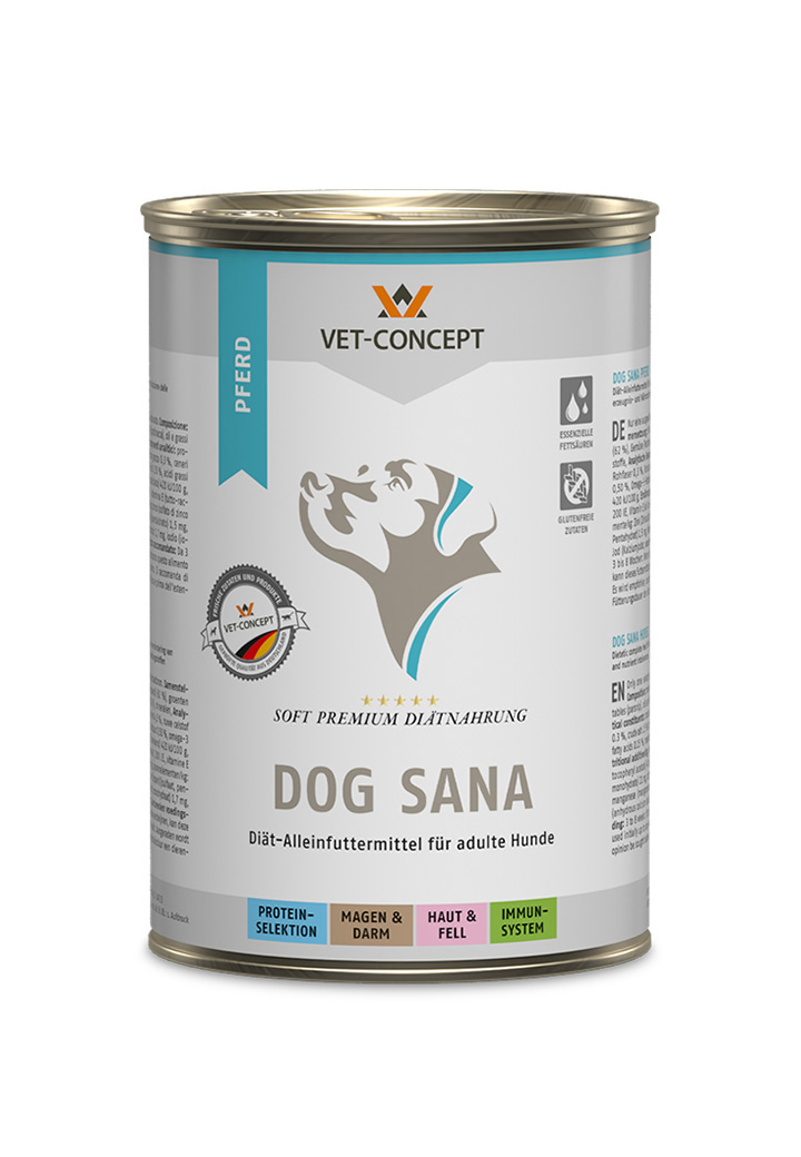 Dog menu - Sana Horse