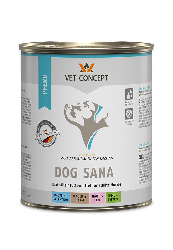 Dog menu - Sana Horse