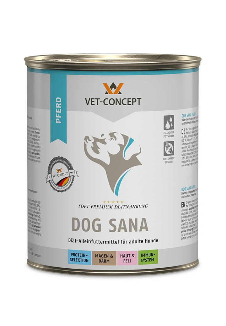 Dog menu - Sana Horse