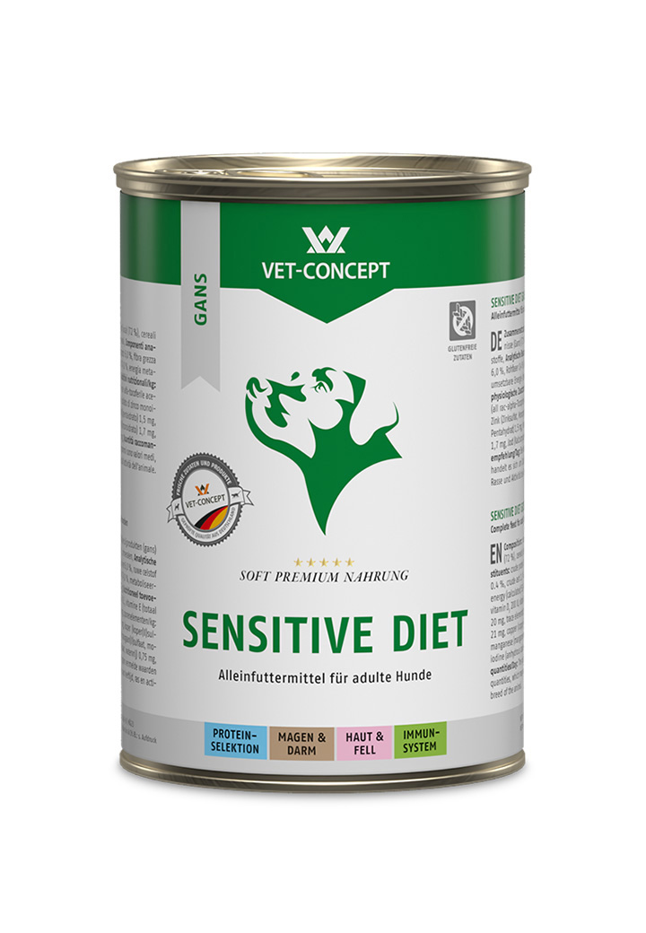 Dog menu - Sensitive Diet Goose