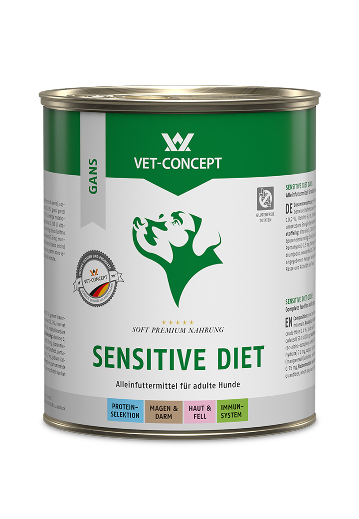 Dog menu - Sensitive Diet Goose