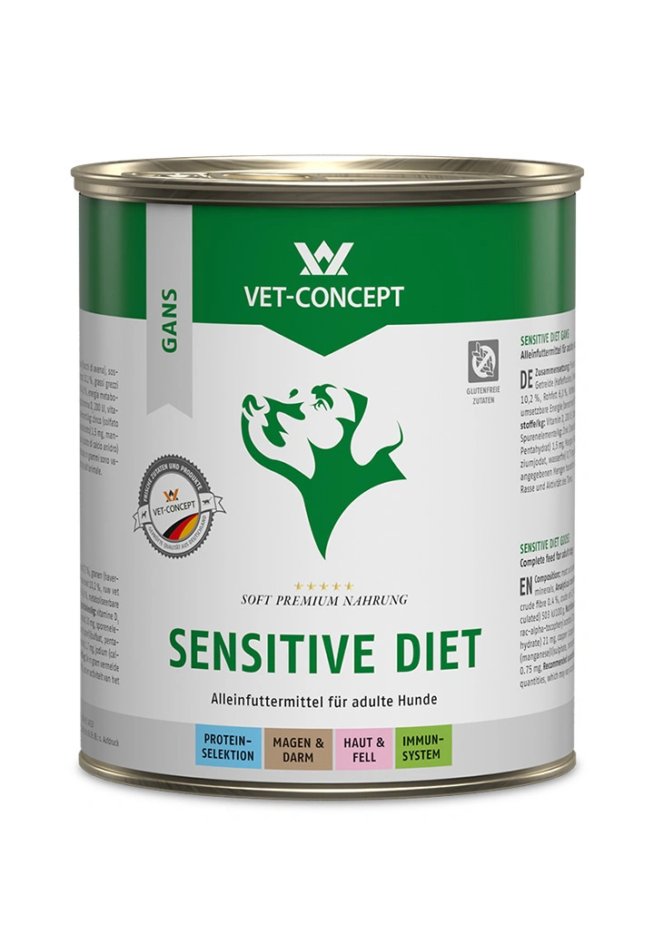 Dog menu - Sensitive Diet Goose