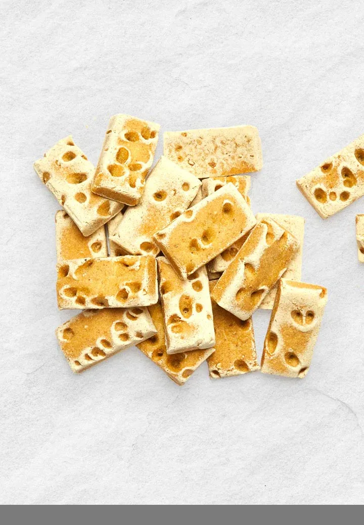 Duck and maize crackers, 200g