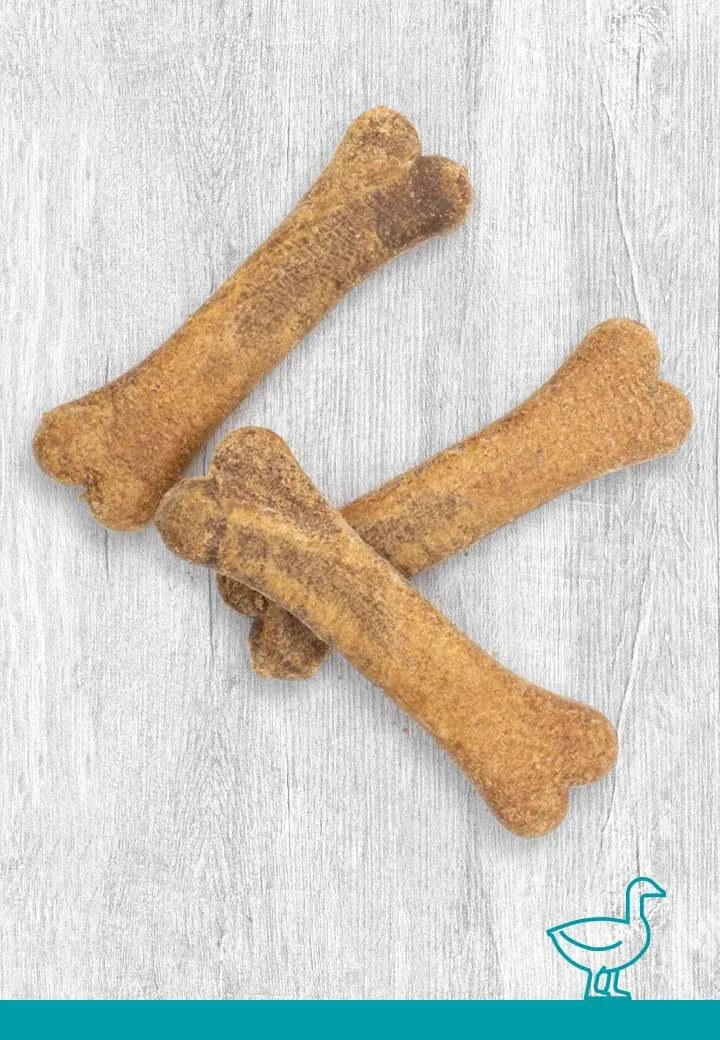 Duck bones, 3 pcs. a 12 cm, 15 cm