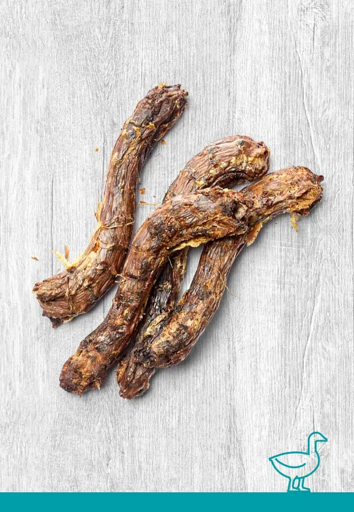 Duck necks, 150g