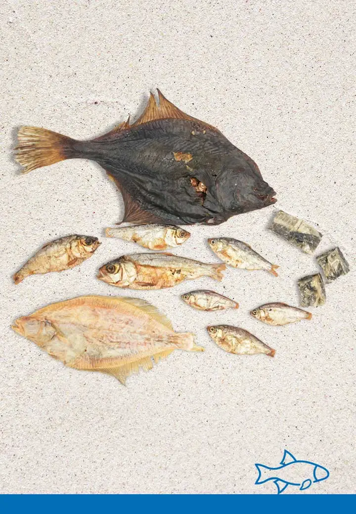 Fish mix, 150g