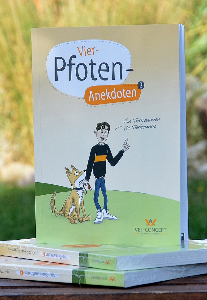 Four-paw anecdotes - Vol. 2 - From animal lovers for animal lovers (German)