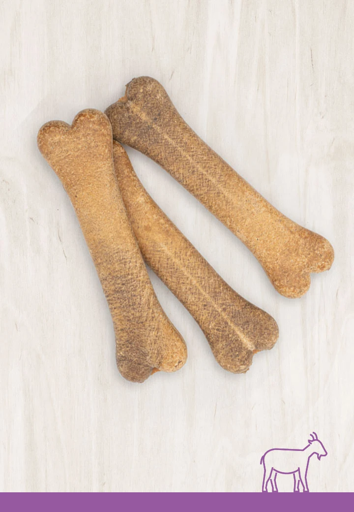 Goat bones, 3 pcs. a 12 cm, 15 cm