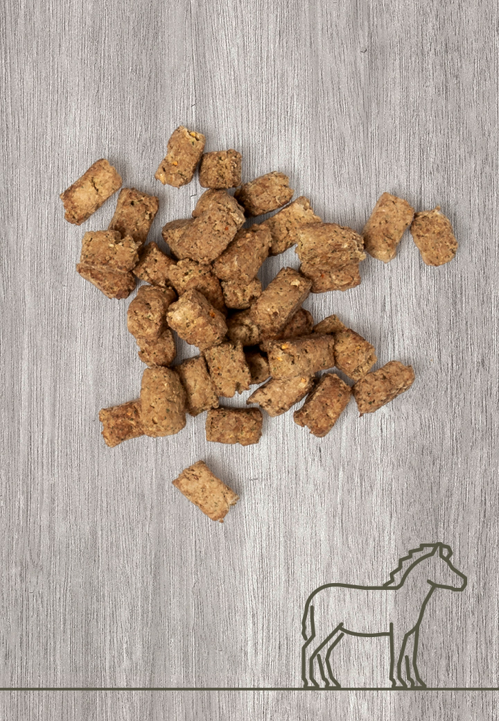 Horse crunchies, 100g