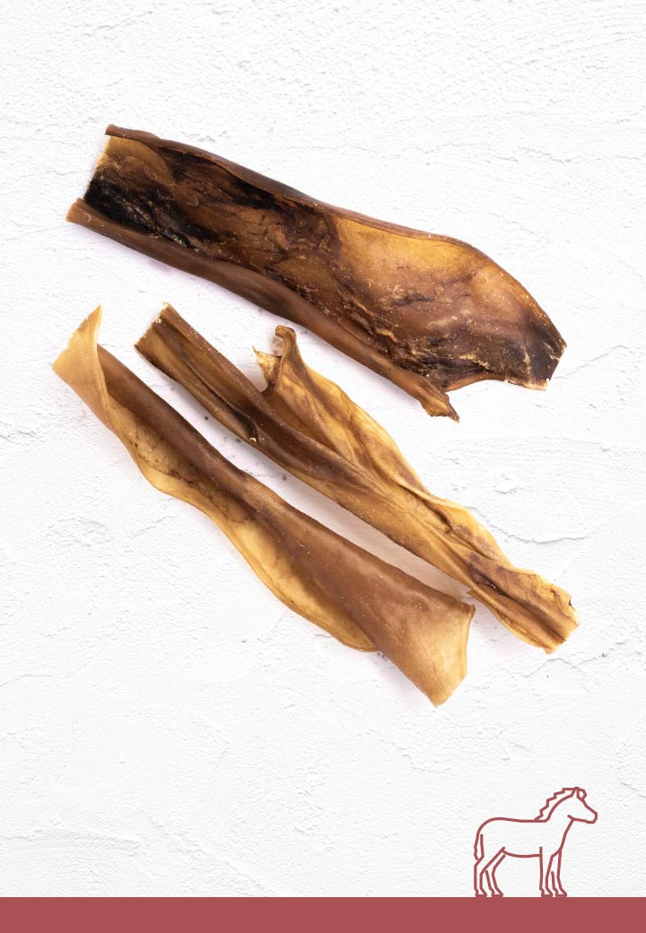Horse hide, 200g