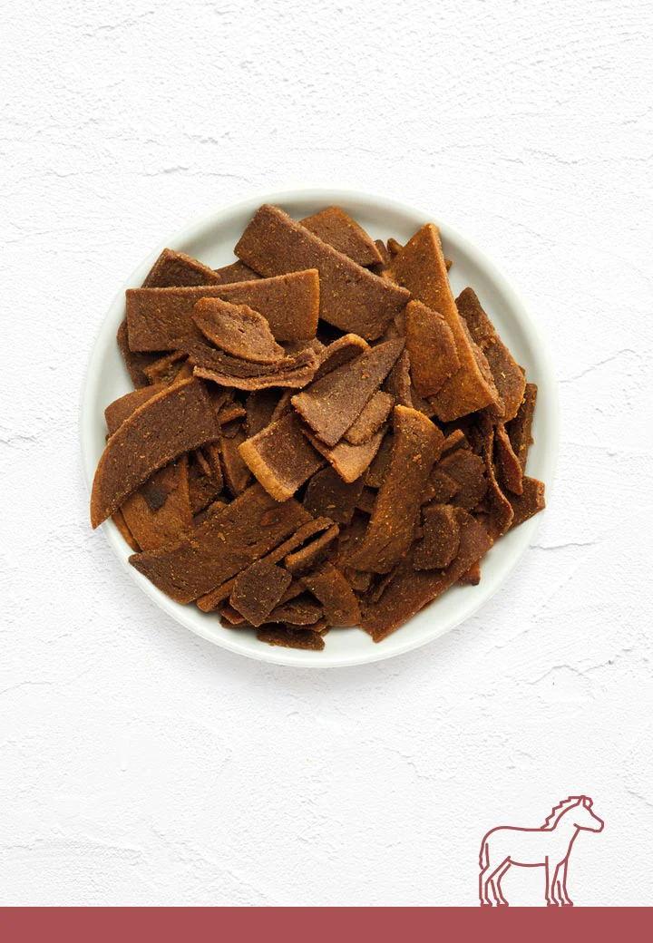 Horse meat bites, 50g