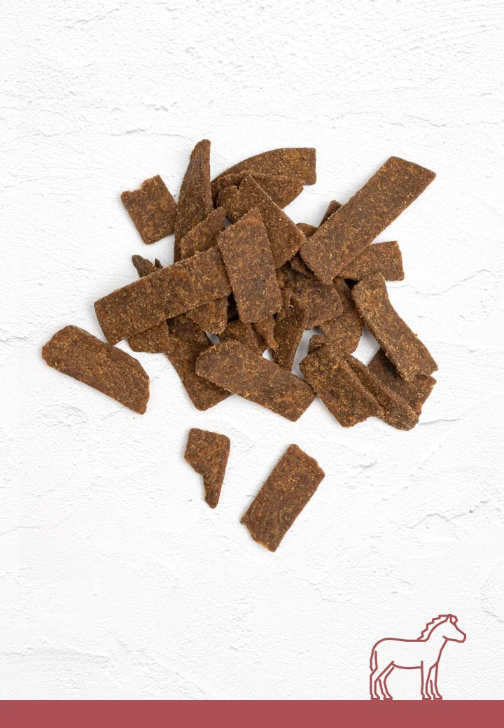 Horse meat bites with CBD, 50 g