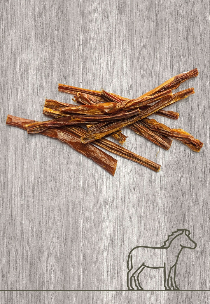 Horse meat chewy sticks, 100g