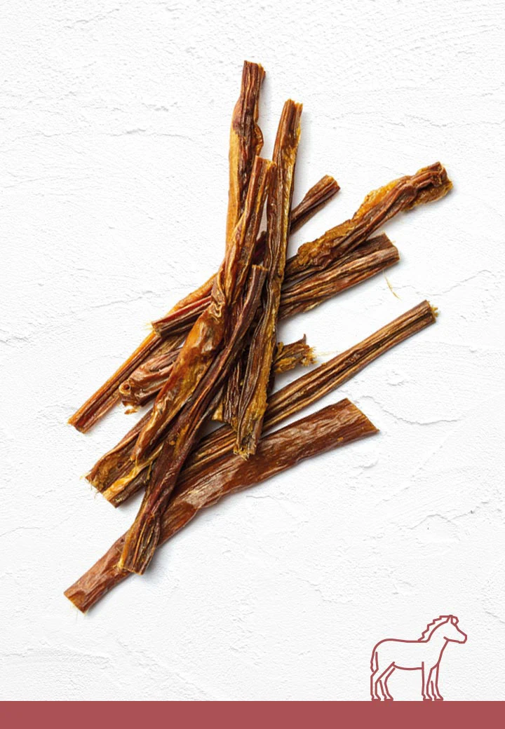 Horse meat chewy sticks, 100g