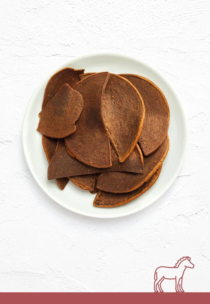Horse meat slices, 100g