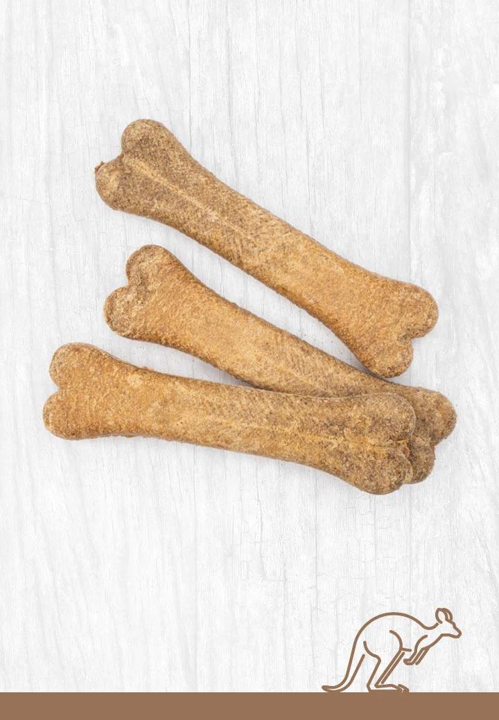 Kangaroo bones, 3 pcs. a 12 cm, 15 cm