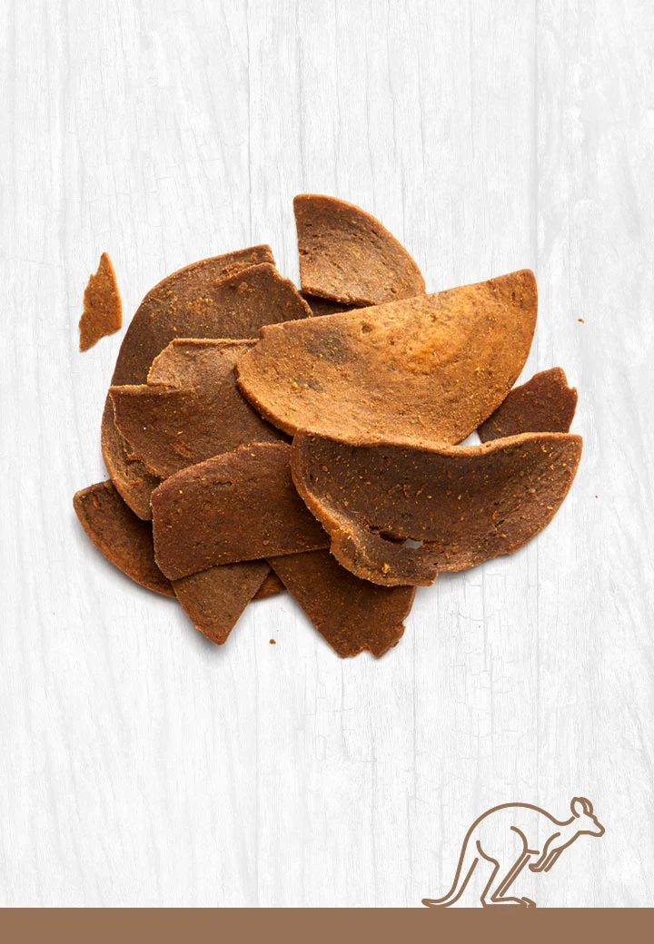 Kangaroo meat slices, 100g