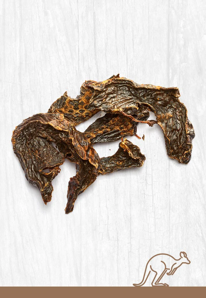 Kangaroo meat strips, 250g