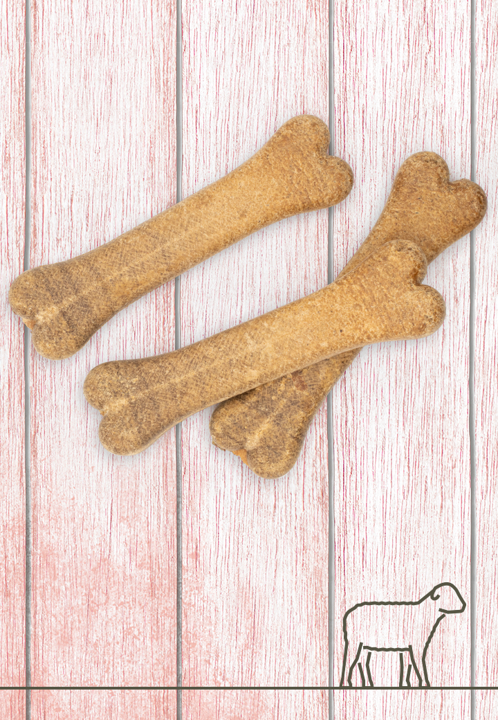 Lamb bones, 3 pcs. a 12 cm, 15 cm