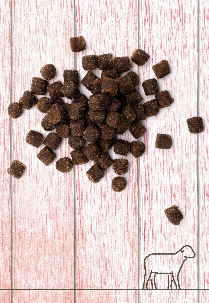 Lamb nibbles, 100g