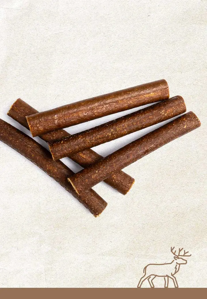 Meat roll deer, 5 pcs.