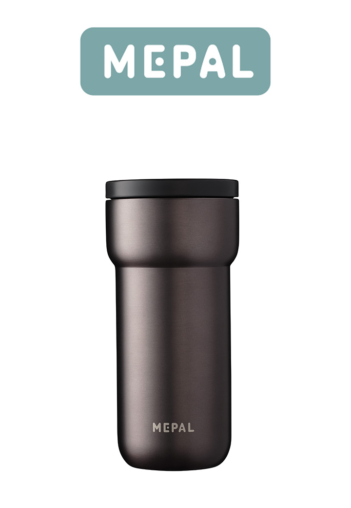 Mepal thermo mug Ellipse titanium, 375 ml