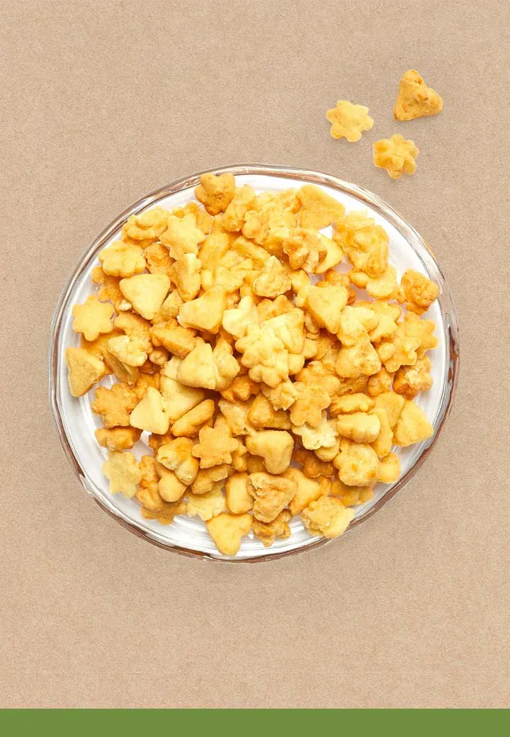 Mini cheese treats, 150g