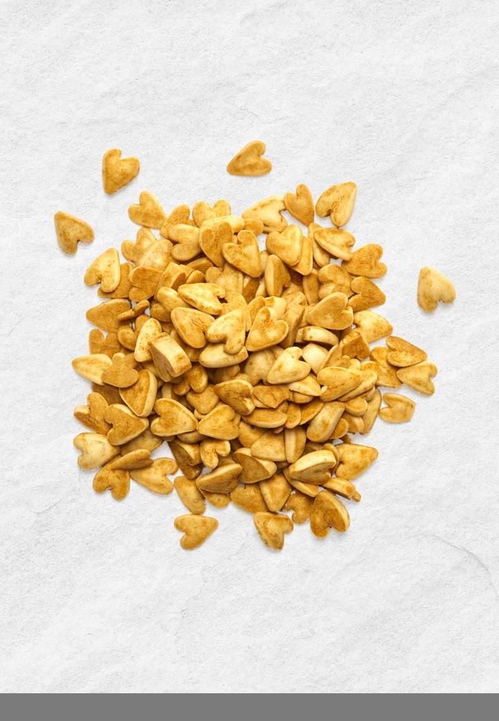 Mini game and spelt treats, 200g