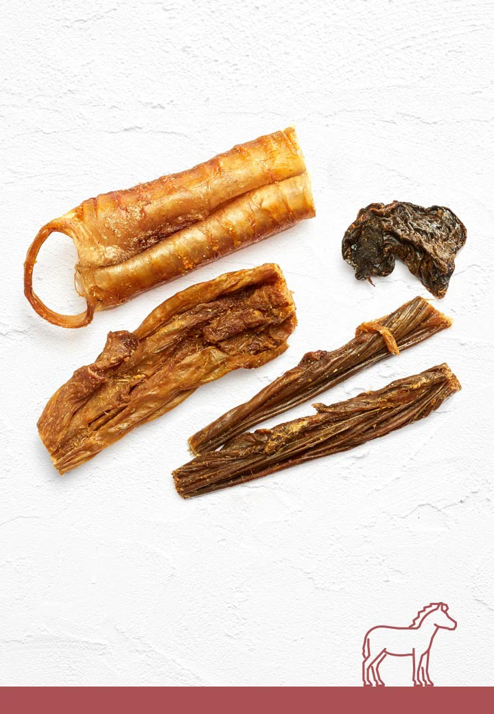 Mixed chews - Horse, 250g