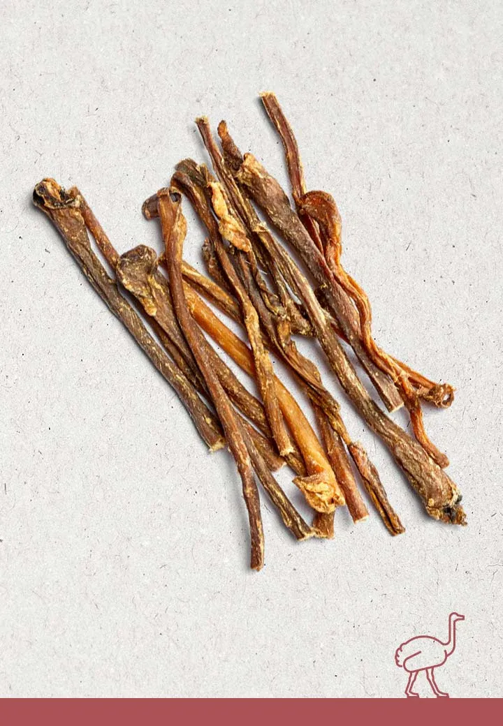 Ostrich jerky, 250g