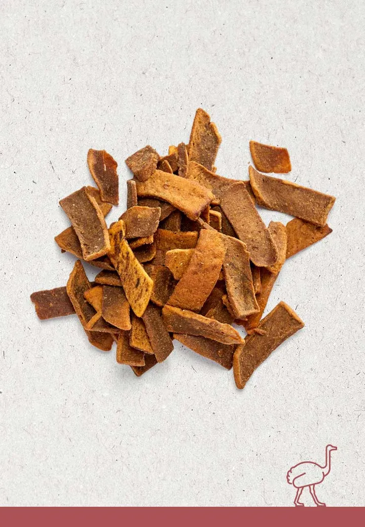 Ostrich meat bites, 50g