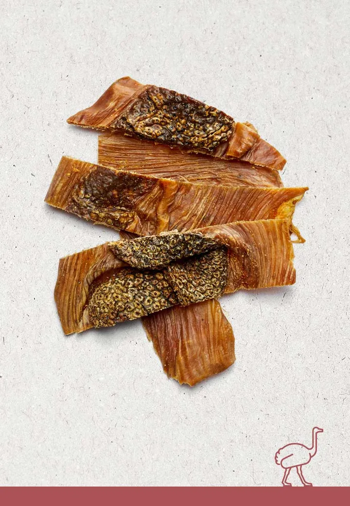 Ostrich stomach, 250g