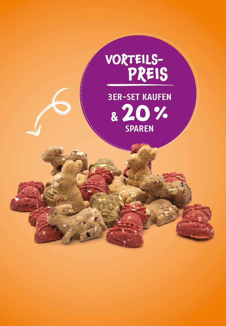 Pack of 3 Easter biscuits 235g