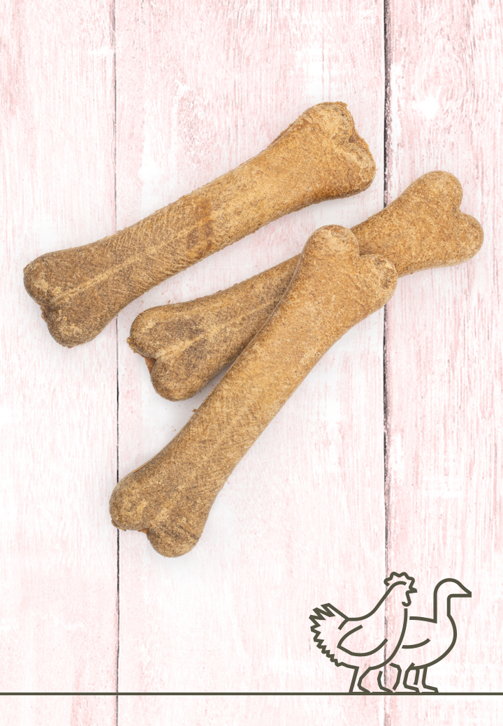 Poultry bones, 3 pcs. a 12 cm, 15 cm